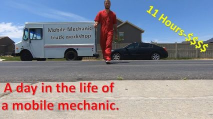 What’s a Day in the Life of a Mobile Mechanic Like and How Much do They Earn?