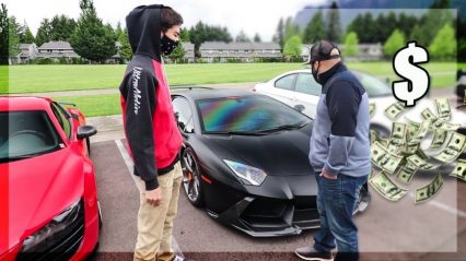 YouTuber Asks Supercar Owners What They do For a Living, Gets Surprising Results