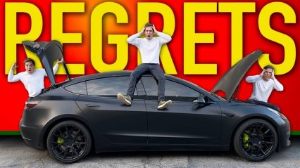 YouTuber Talks About Wins and Regrets After 15,000 Miles of Tesla Model 3 Ownership