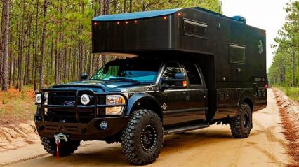 10 Mobile Living Vehicles For the Automotive Enthusiast That Loves the Outdoors