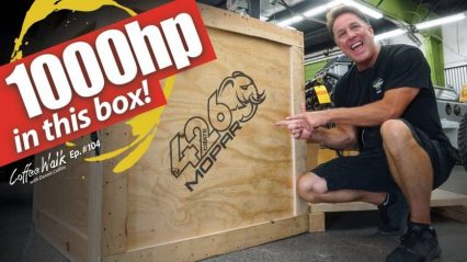 1000 HP Hellephant Engine Featured in the Ultimate Unboxing Video