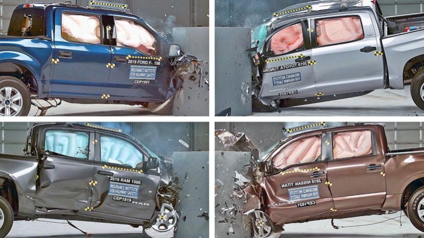 2020 Pickup Truck Crash Test Grades Tundra as "Poor" - How Did Your Truck Do?