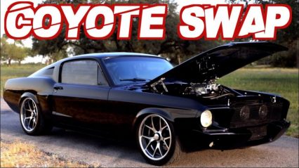 ’68 Mustang Fastback Brings the Power With Late Model Coyote Swap