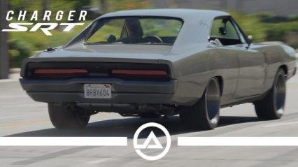 69 Charger Brought Into 2020 With a Modern Hemi