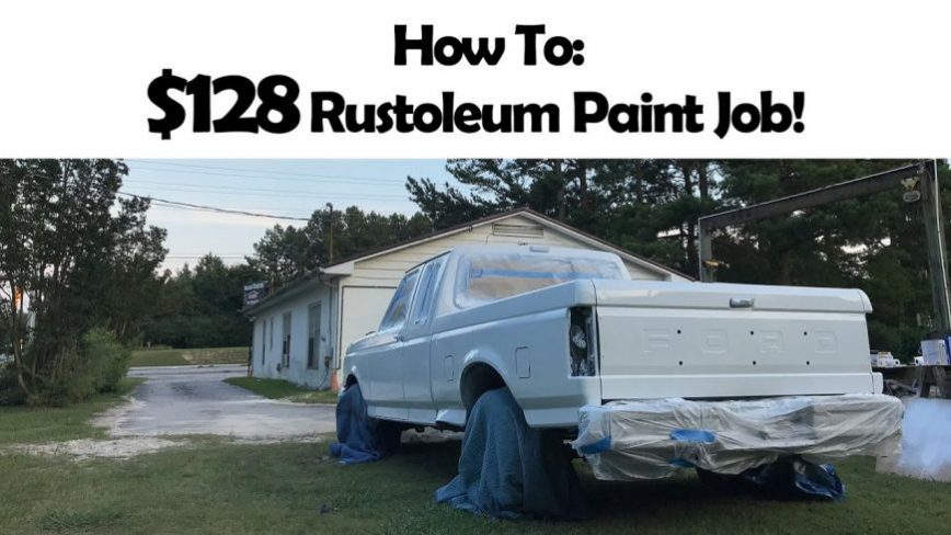 A $128 DIY Paint Job Can Actually Look Good - Here's How It's Done