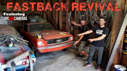 Bringing a ’65 Mustang Fastback Back to Life, First Start After 33 Years