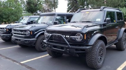 Bronco Engineers Spotted After Hitting the Most Difficult Trail in America – Here’s the Damage