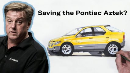 Chip Foose Attempts to Save Everyone’s Favorite Ugly Duckling – The Pontiac Aztek