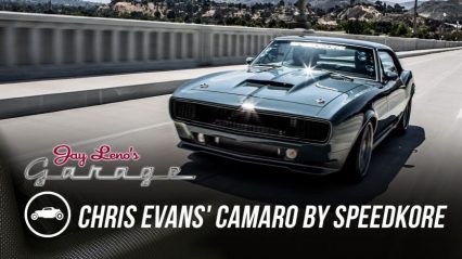 Chris Evans’s Wild 1967 Camaro Built by Robert Downey Jr.