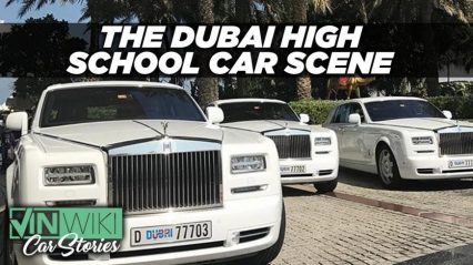 Dubai Has an Insane Car Scene – Here’s What High School Parking Lots Are Like