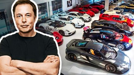 Elon Musk Has One of the Wildest CEO Car Collections in Existence