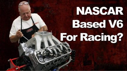 Engine Builder Turns NASCAR Small Block Chevy Into a V6, MAX EFFICIENCY
