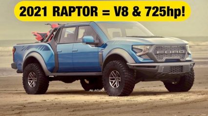 Ford Reacts to Ram’s 702 HP TRX With More Powerful Raptor Offering