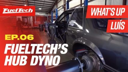 Fueltech Breaks Down The Technology Behind Their Legendary Hub Dyno