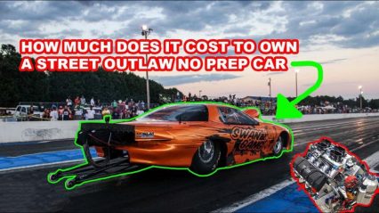 How Much of a Money Pit is a Street Outlaw No Prep Car?