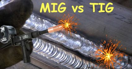 Welding Aluminum TIG vs MIG Spool Gun
