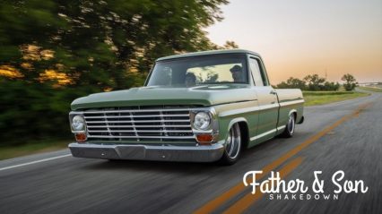 KC Mathieu Returns to YouTube, Takes Son For Track Session in Frankenstein F-100
