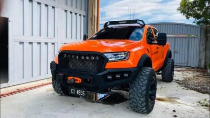 Modified Ford Ranger Raptor Takes Off-Roading To Another Level