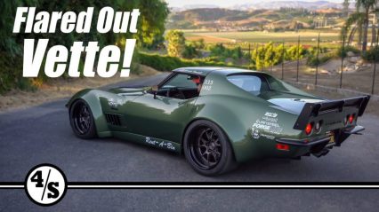Not a Fan of the C3 Corvette? “Rambo” Might Just Change Your Mind