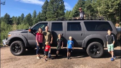 Oklahoma Man Created a 6-Door Ford Excursion – He Will Basically Stretch Anything You Bring Him