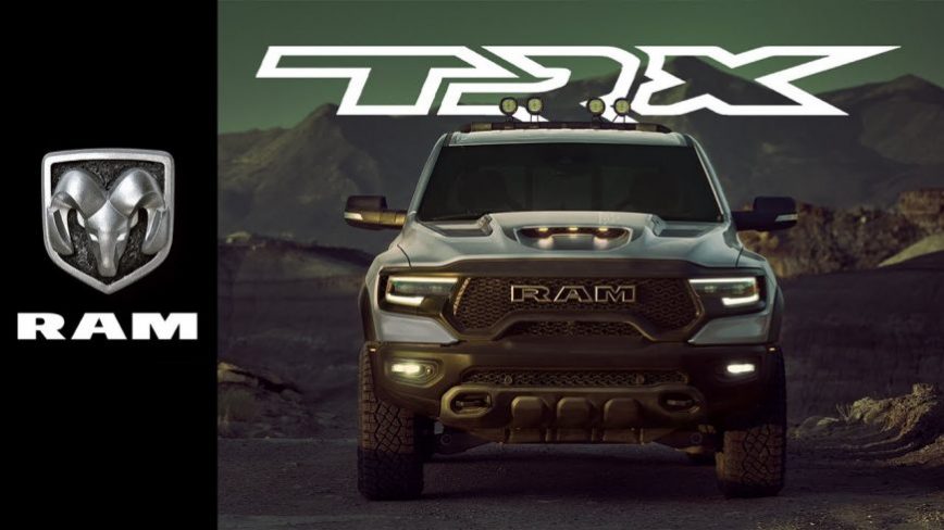 Ram FINALLY Unveiled the 2021 Rebel TRX and it's Wilder Than we Expected