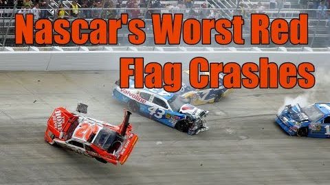 Reliving Some of NASCAR's Scariest Red Flag Crashes in Recent Memory