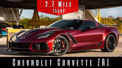 Ride Along as the 2019 Corvette ZR1 SCREAMS to its TOP SPEED