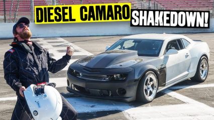 Shaking Down the 200 MPH Diesel Powered Camaro For the First Time