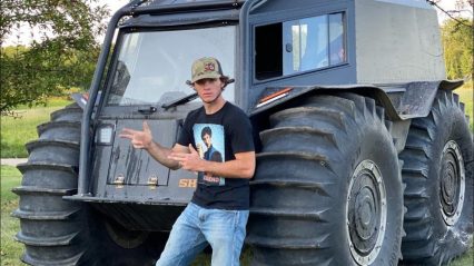 Sherp Owner Challenges WhistlinDiesel – “If You Get it Stuck, You Can Have It!”
