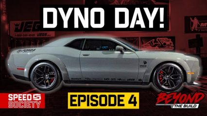 Speed Society Giveaway Hellcat Redeye Hits the Dyno to Prove its Worth