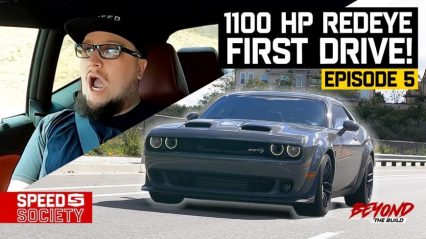 Taking a Test Drive in an 1100 HP Supercharged MONSTER