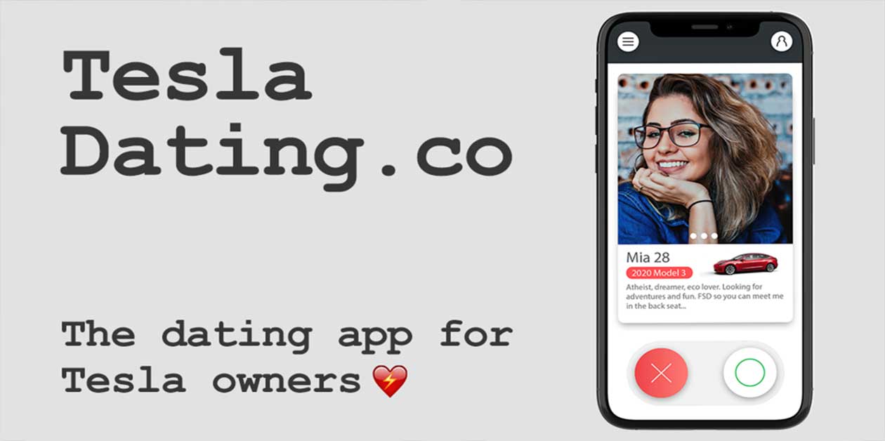 Canadian Tesla Enthusiast Launching Dating App Exclusively For Tesla Owners