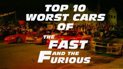 The 10 Worst Cars to Ever Appear in Fast and Furious Movies