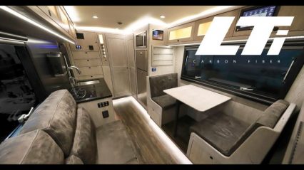 The EarthRoamer LTi Shows Off Crazy Luxury Interior For Any Terrain