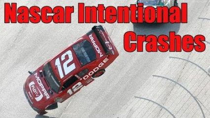 The Worst Intentional Crashes in NASCAR History