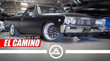 This Fully Built ’67 El Camino Might Just be the Cleanest on the Street