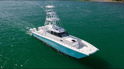 Touring Jimmy Buffett’s Ultimate Custom Built Sport Fishing Yacht