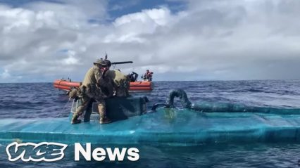 VIDEO: Coast Guard Captures Narco Sub With $69 Million in Cocaine On Board