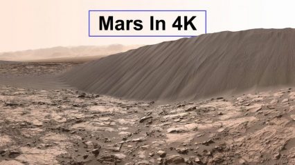 Video Emerges Showing Mars in 4k For the First Time Ever
