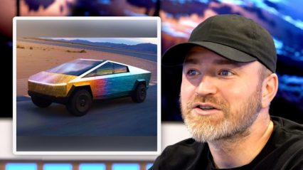 When Heated, Tesla’s Cybertruck Changes Colors – Musk Hints That There May Soon be Color Options