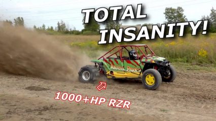 1000+ Horsepower 2JZ Powered Polaris RZR is Unhinged Insanity