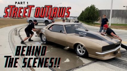 Behind The Scenes Testing With Street Outlaws Before A Big Race
