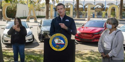 California to Make New Gasoline Powered Cars Illegal by 2035