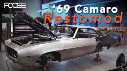 Chip Foose Show Why He’s the Legend With ’69 Camaro Restomod