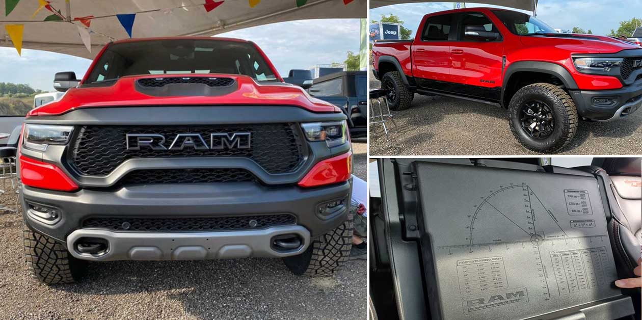 RAM Rebel TRX Takes a Jab at Ford With Hidden Easter Egg