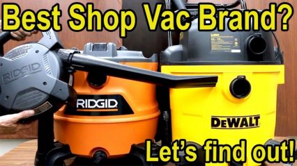 Does Any Shop Vac Outperform the Next? – The Ultimate Comparison