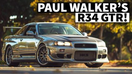 Driving Paul Walker’s GT-R is a Treat that Most Car Guys Would Kill For