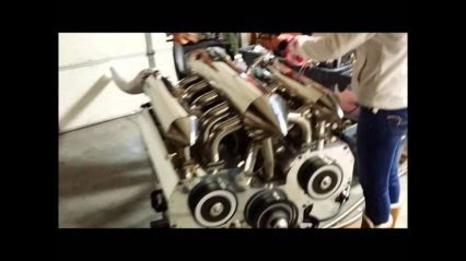 Extreme Engines – 12 Rotor Engine Roars to Life