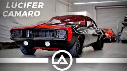 Forget Garage Built, This Guy Built a Show Quality ’69 Camaro in His Backyard!