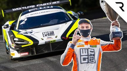 From Gamer to Real-Life GT3 Winner, “Miracle” Debut Bodes Well For Video Game Sim Racer
